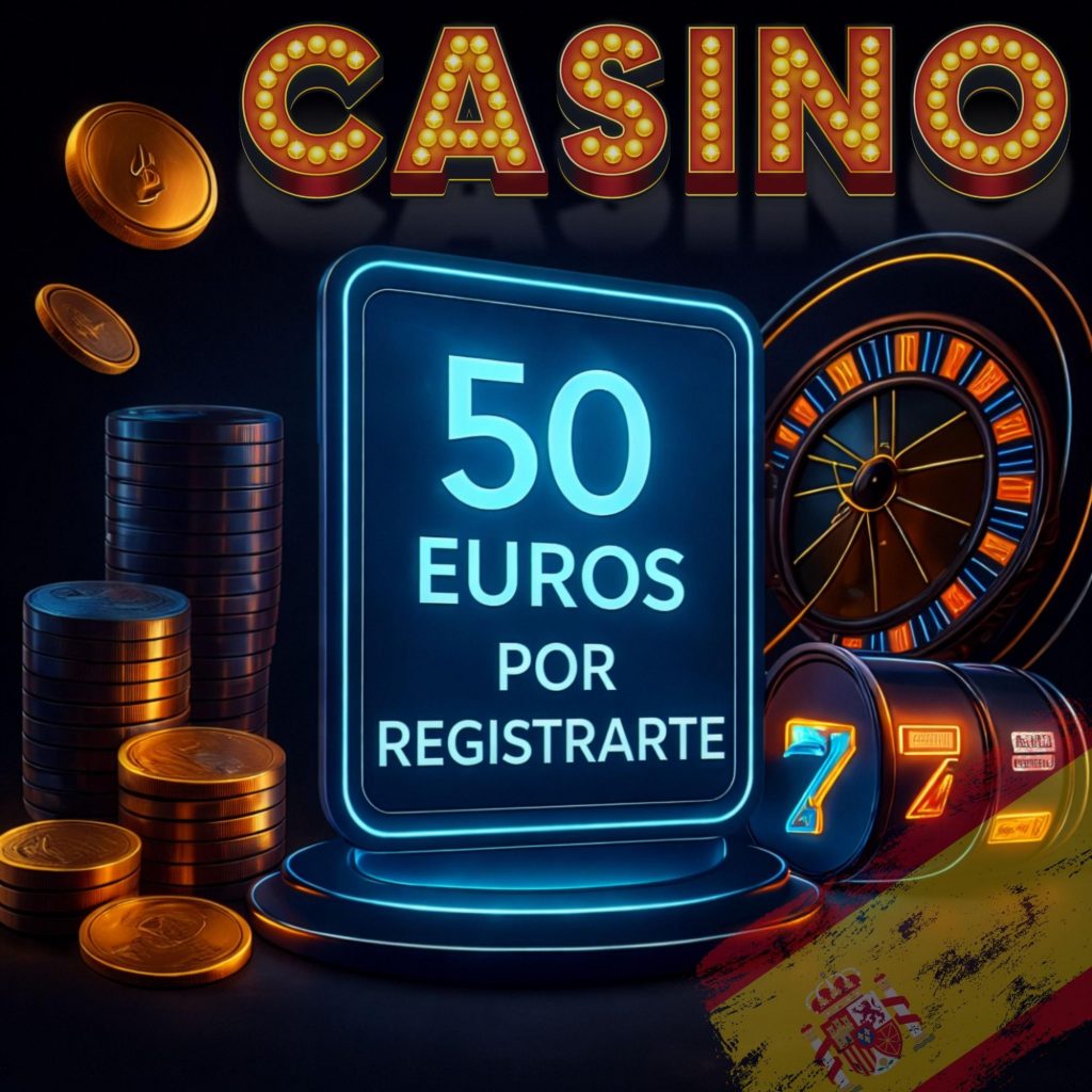 50 euros por registrarte